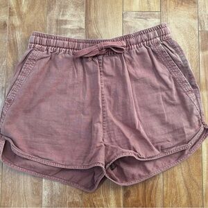 Roots - Cotton/Linen shorts